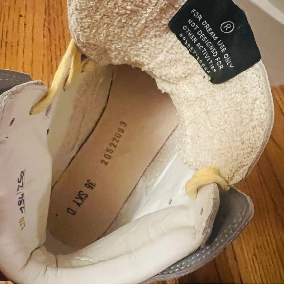 NEW Golden Goose Sky Star High Top Sneakers Limited Private Edition Women 36 US6 - Picture 11 of 16